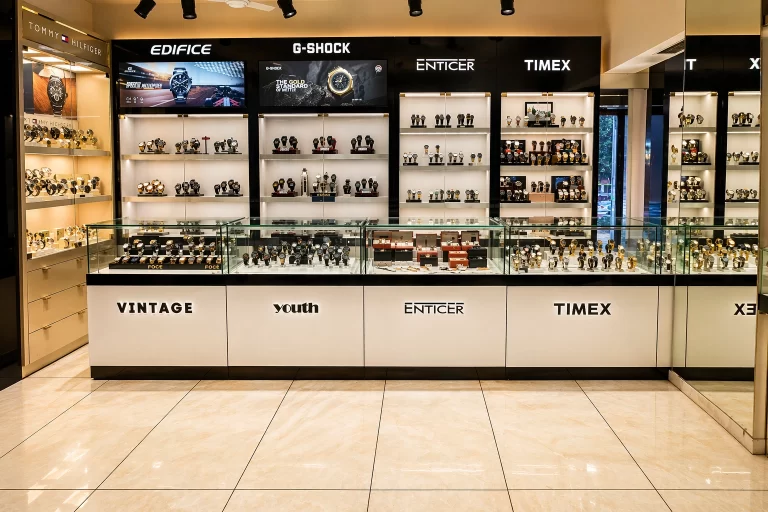 Watch Showroom Design