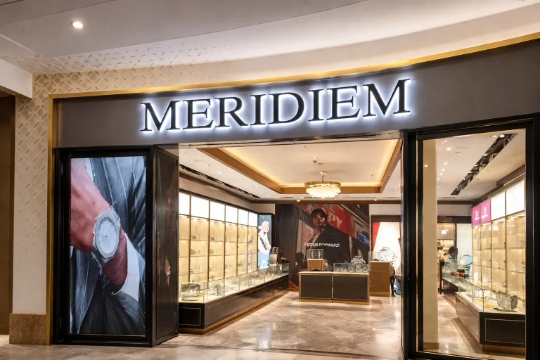 watch shop interior design