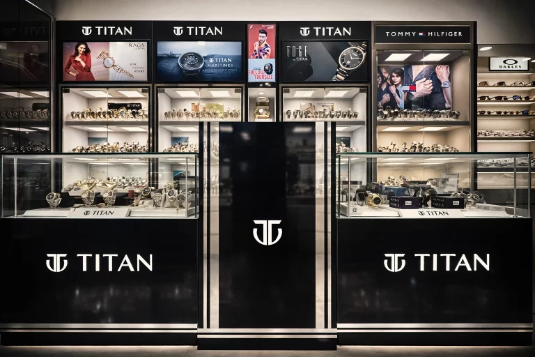 watch shop interior design