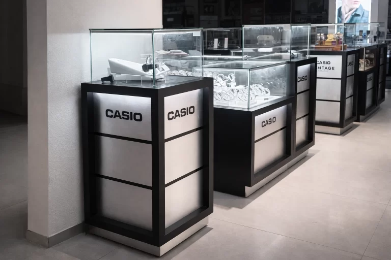 Watch showroom design in India