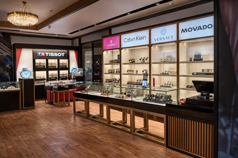 watch store design