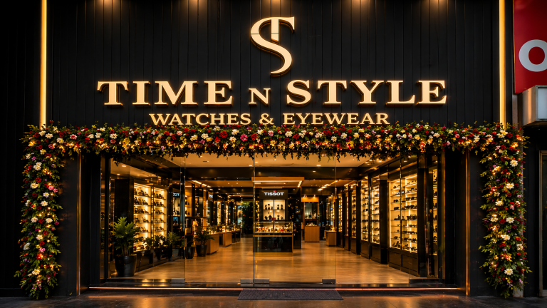 watch store design