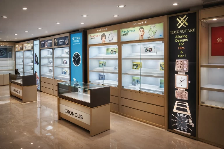 Watch Showroom Design
