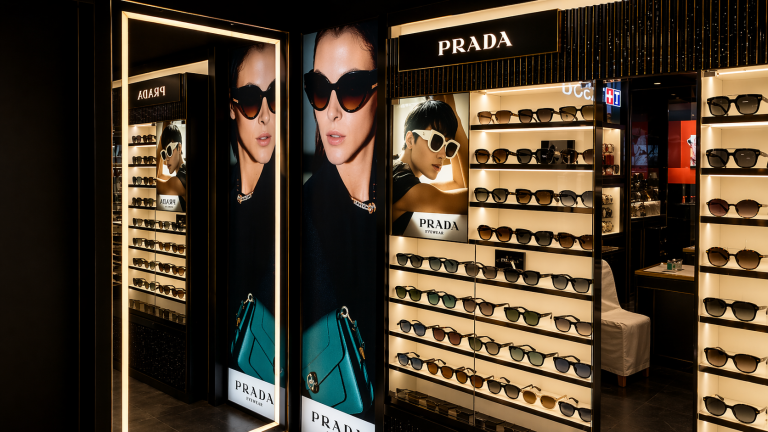 watch showroom design