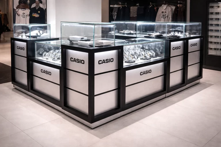 Watch Showroom Design