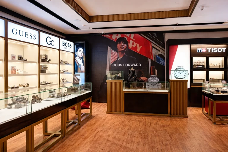 Watch showroom design in India