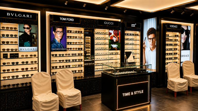 Watch showroom design in India