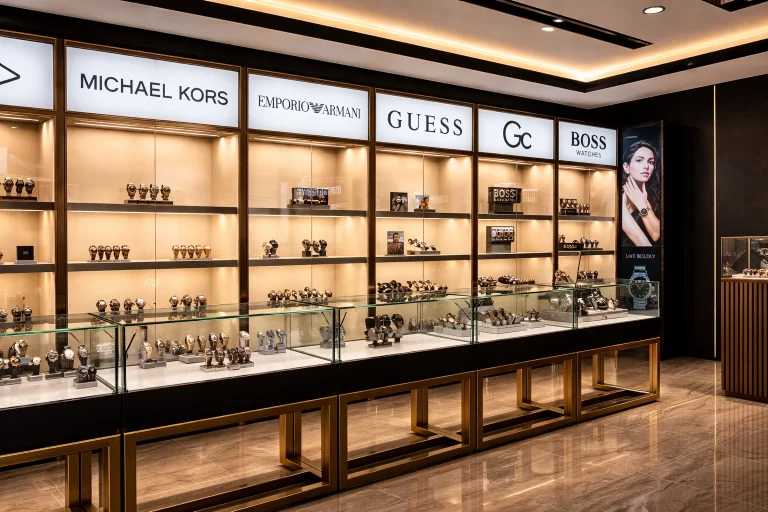 Watch Showroom Design