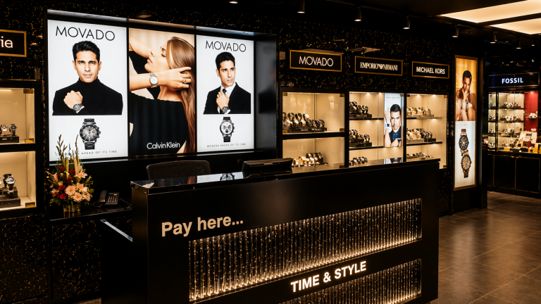 Watch Showroom Design