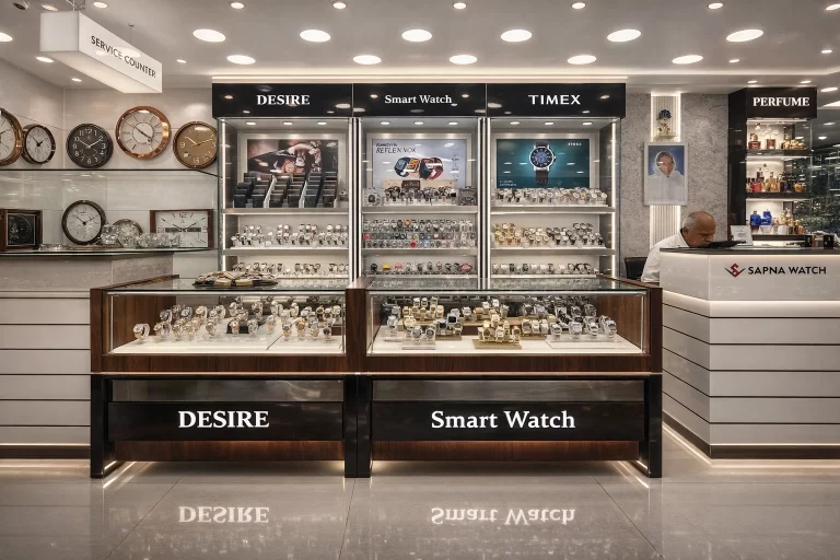 watch showroom design