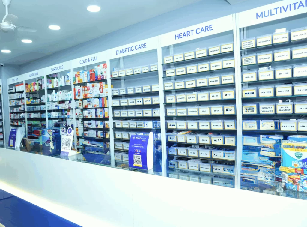 Pharmacy Store Design
