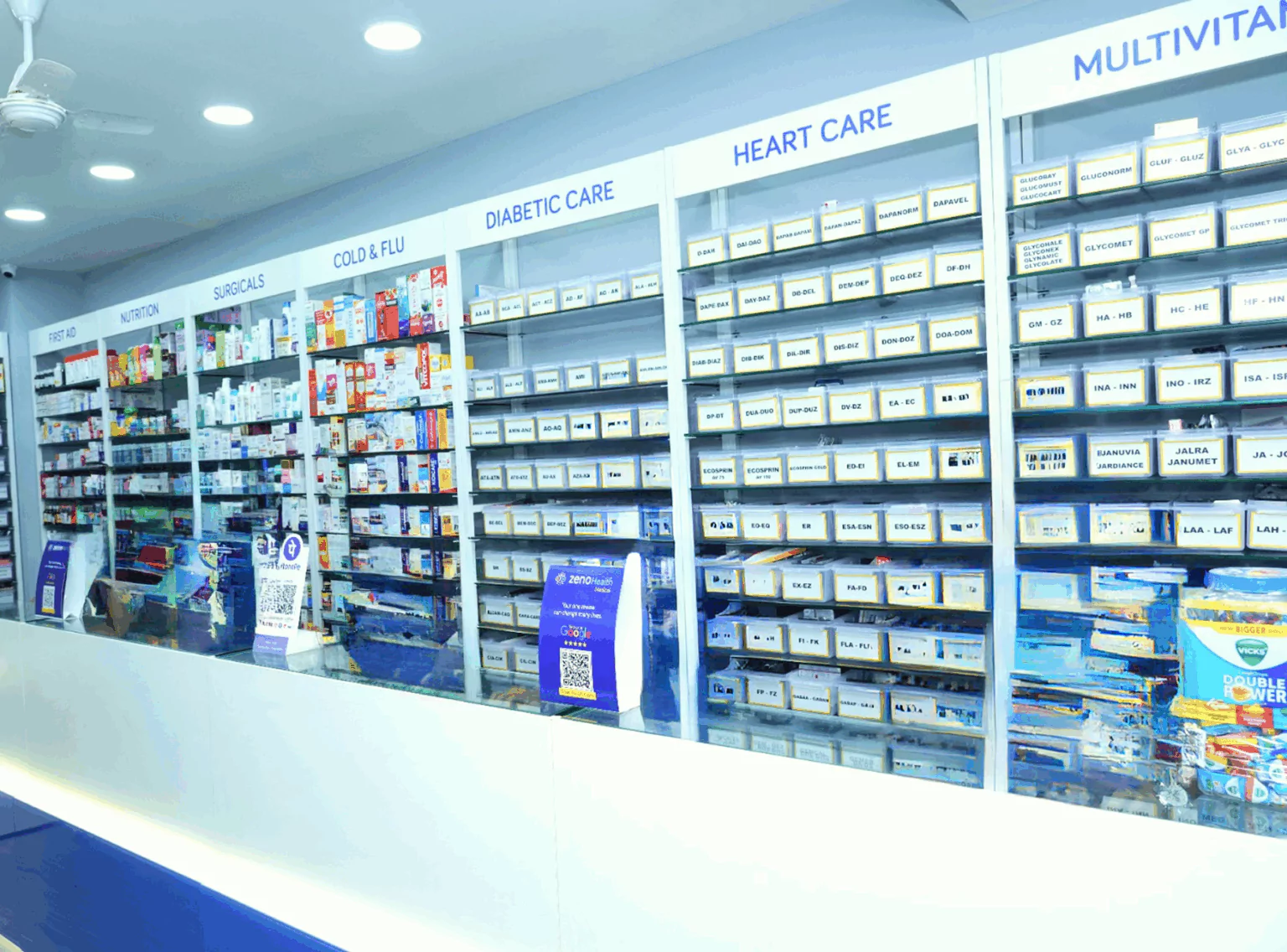 design medical store