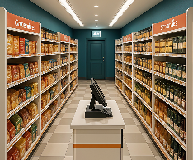 Electronic Shop Design