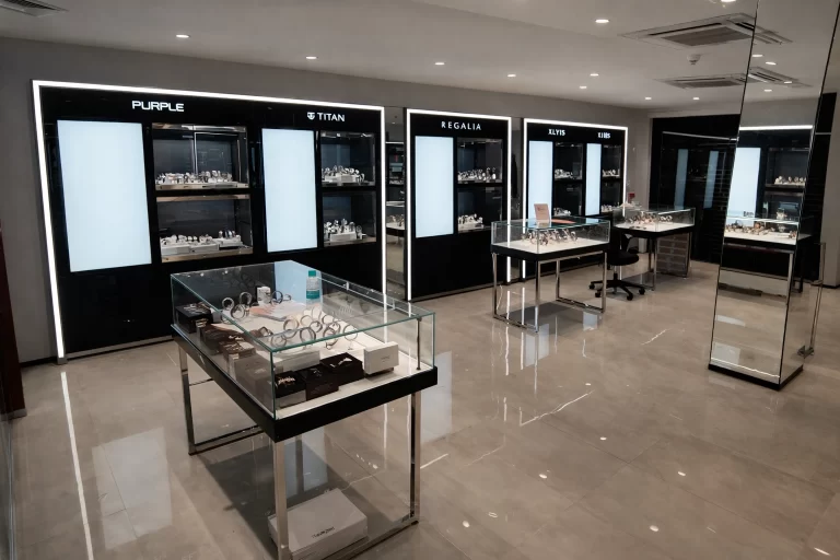 watch shop design