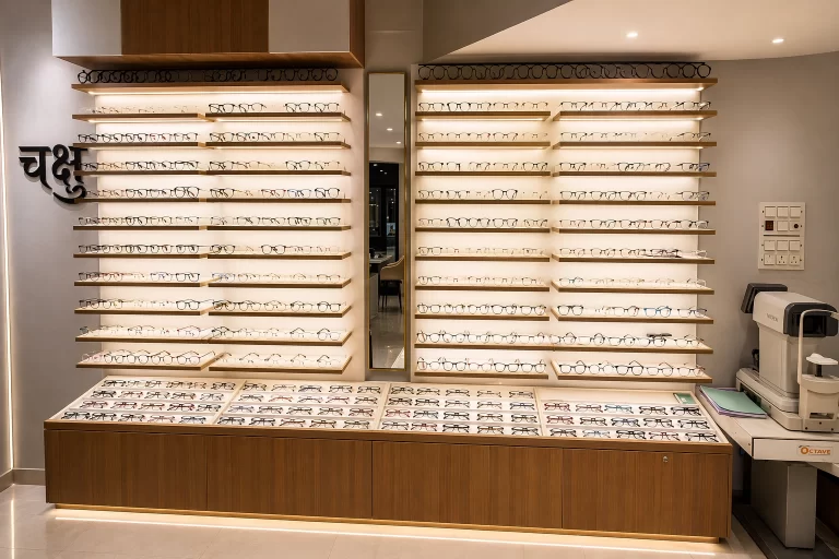 watch store interior design