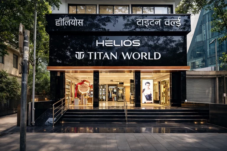 watch shop interior design