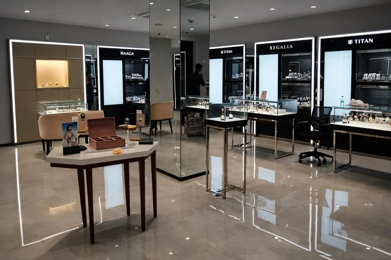 watch store design