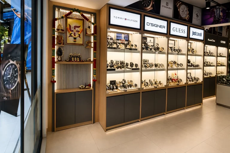 watch store design