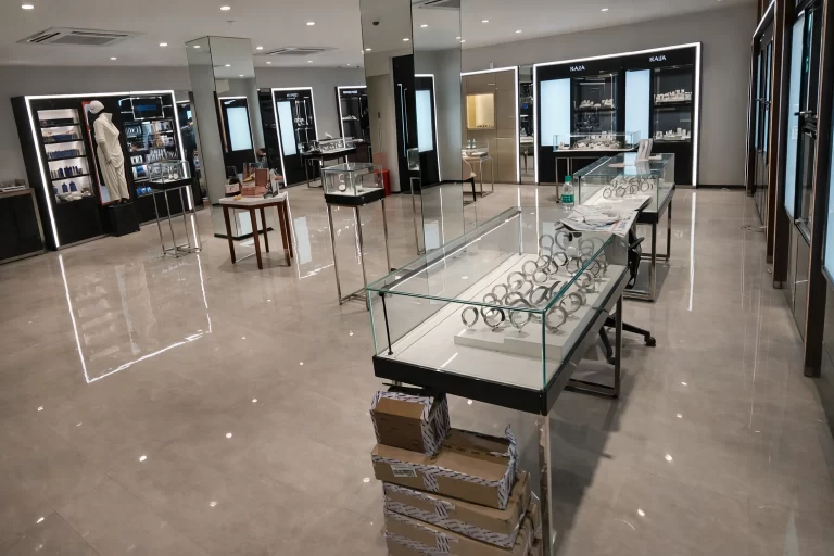 Watch showroom design in India
