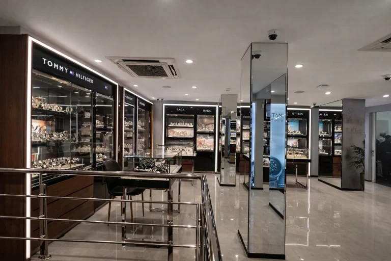 Watch Showroom Design