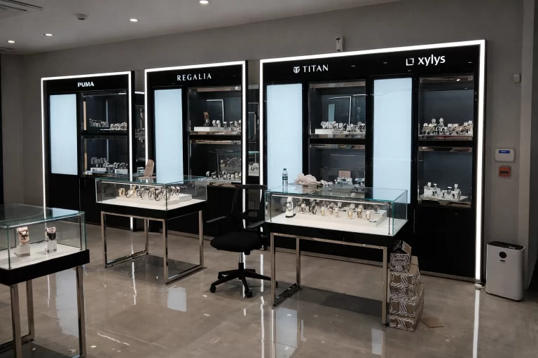 Watch Showroom Design