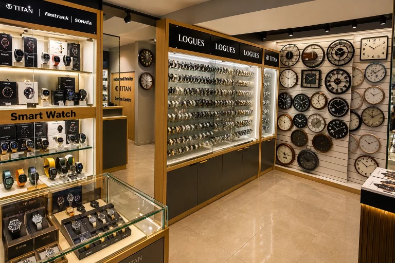 Watch Showroom Design