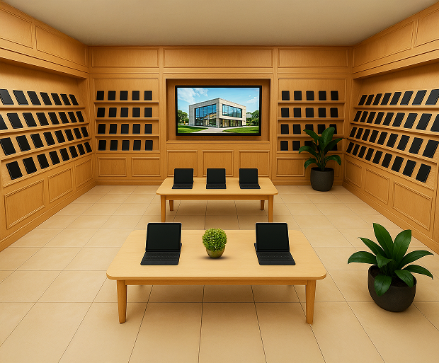 Electronic Store Design