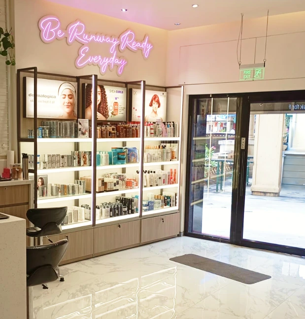 salon interior design