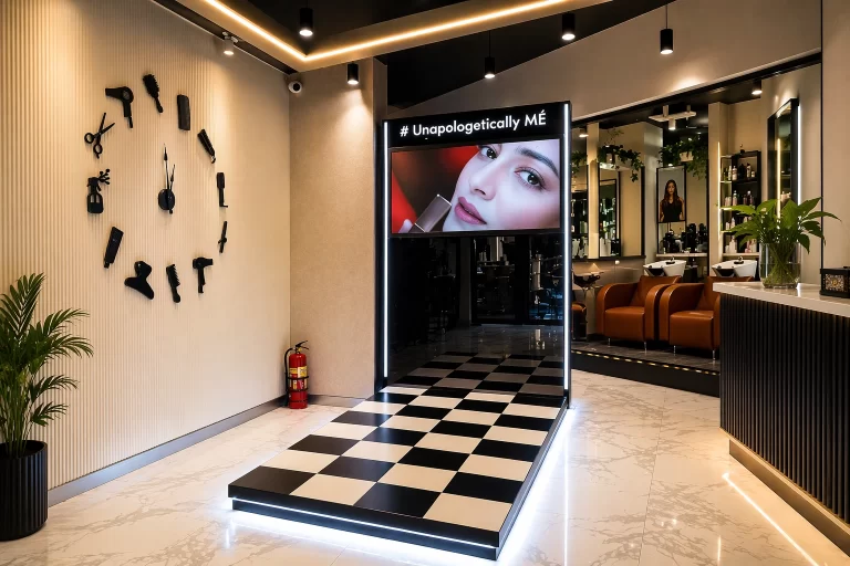 salon workstation furniture