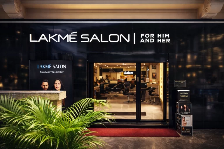 spa reception counter design