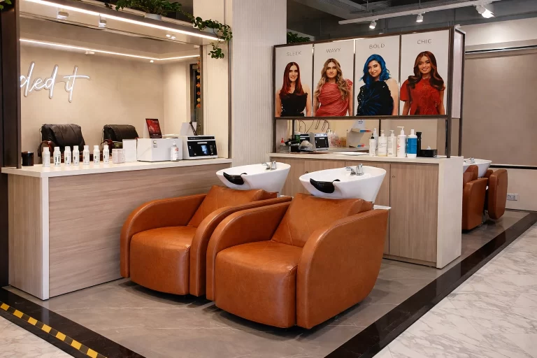 Salons and Spa Design