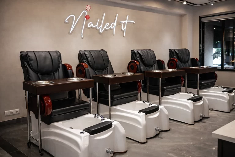 salon spa design