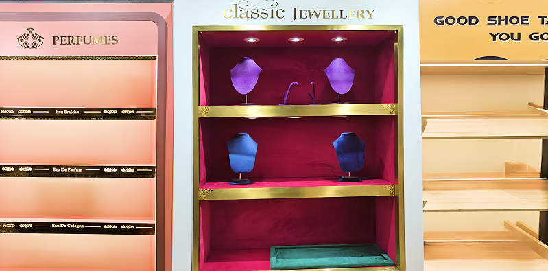 Our Jewellery Stall In-Store Asia 2025