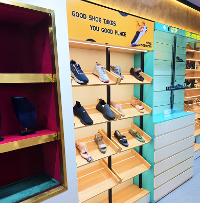 Our Shoes Stall at In-Store Asia 2025