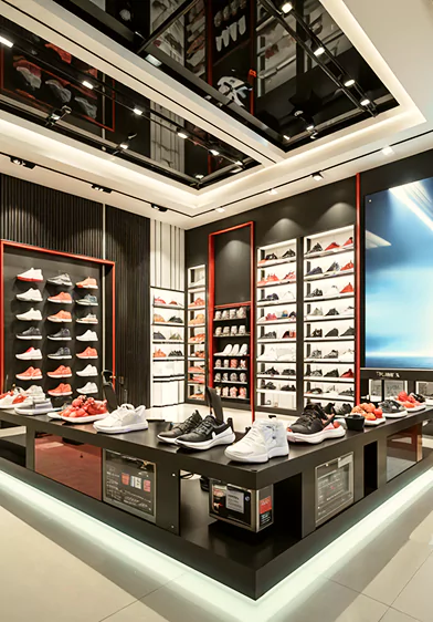 interior design for retail outlets