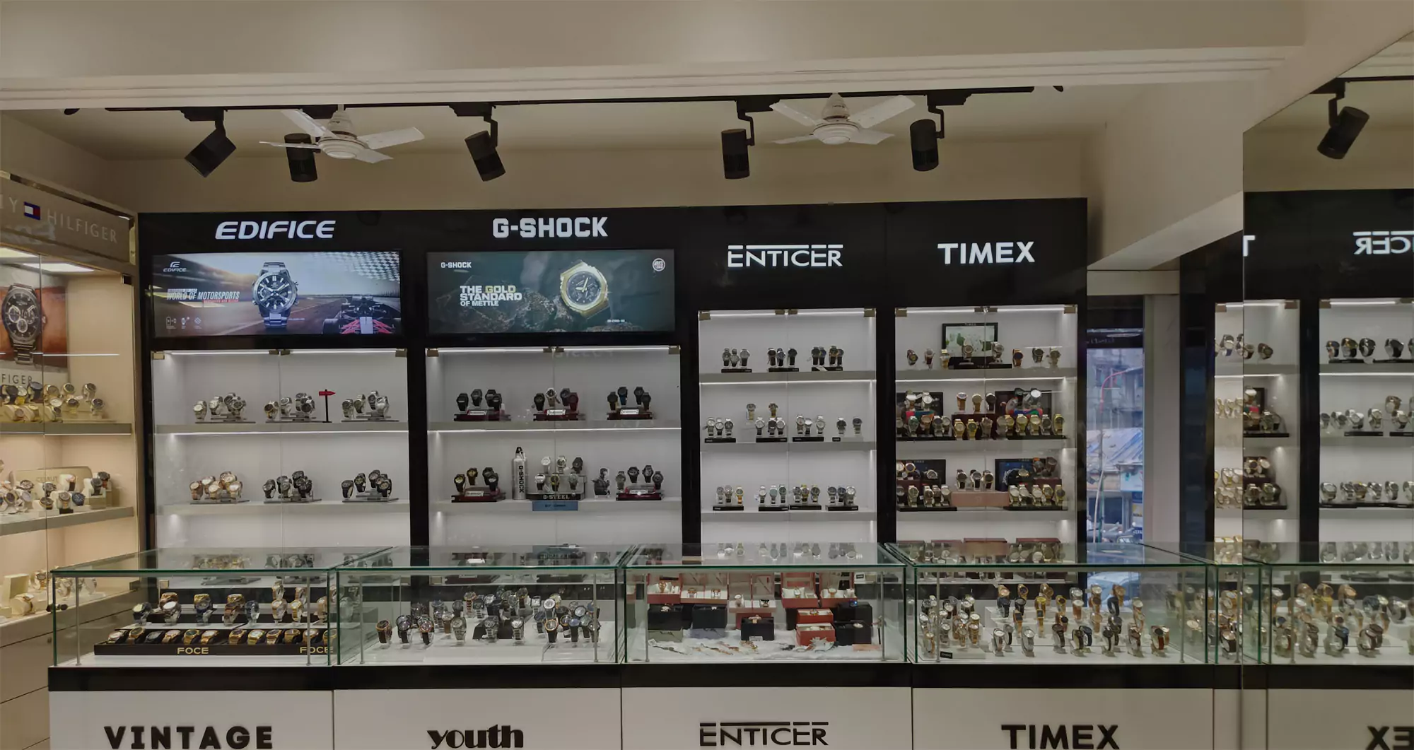 Watch Showrooms