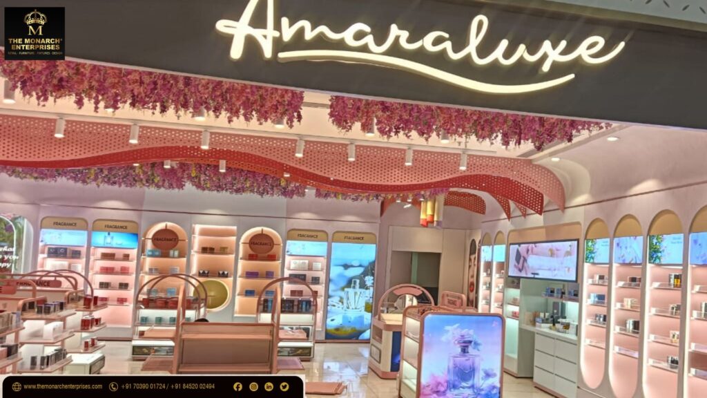 Cosmetic Showroom