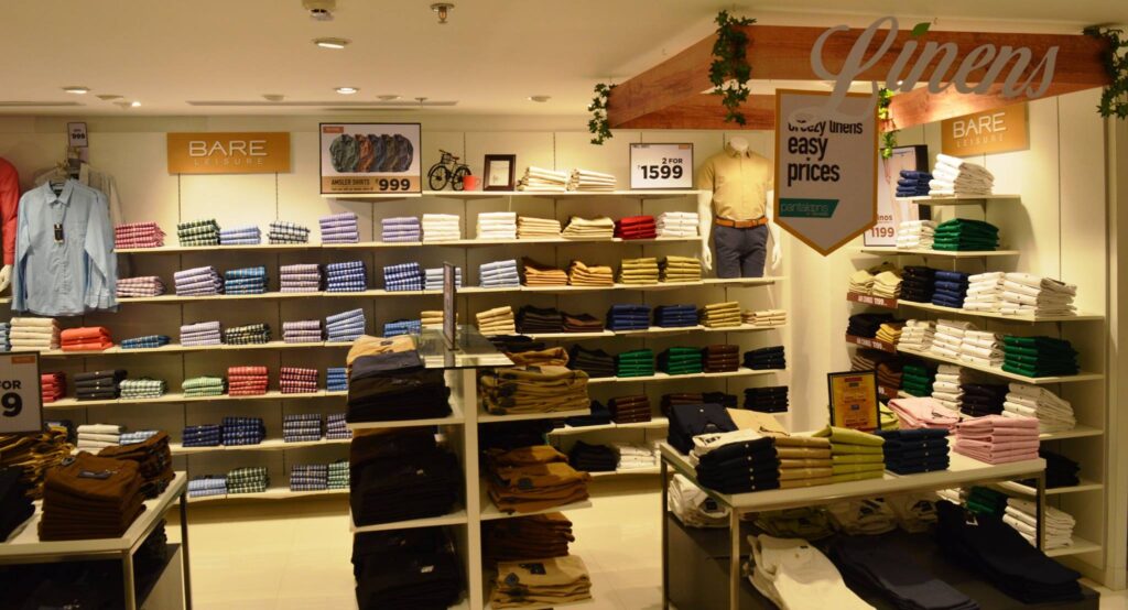 Garment Showroom Design