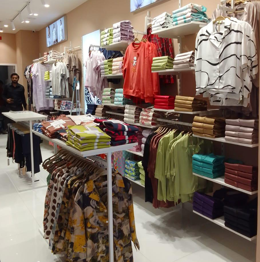 Garment Showroom Design