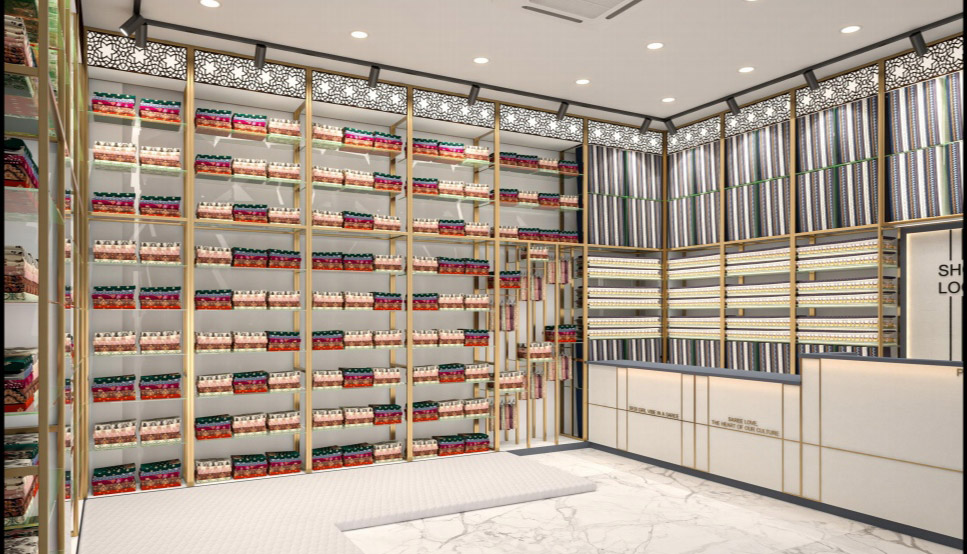 Garment Showroom Design Ideas