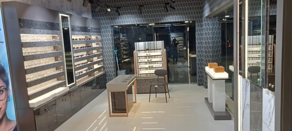 Optical Showroom Design