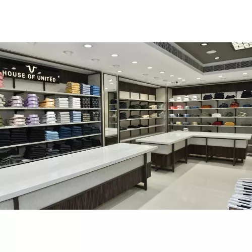kids garment store interior design