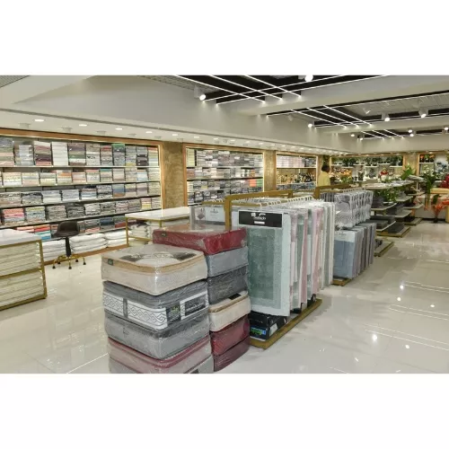 boutique wall display design