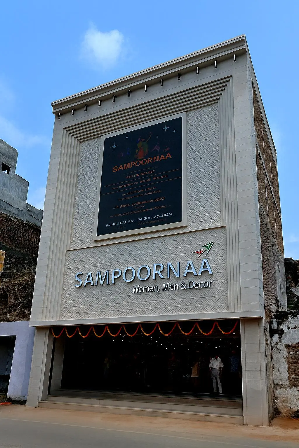 unique readymade garments shop furniture design