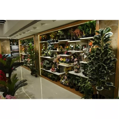 unique readymade garments shop furniture design