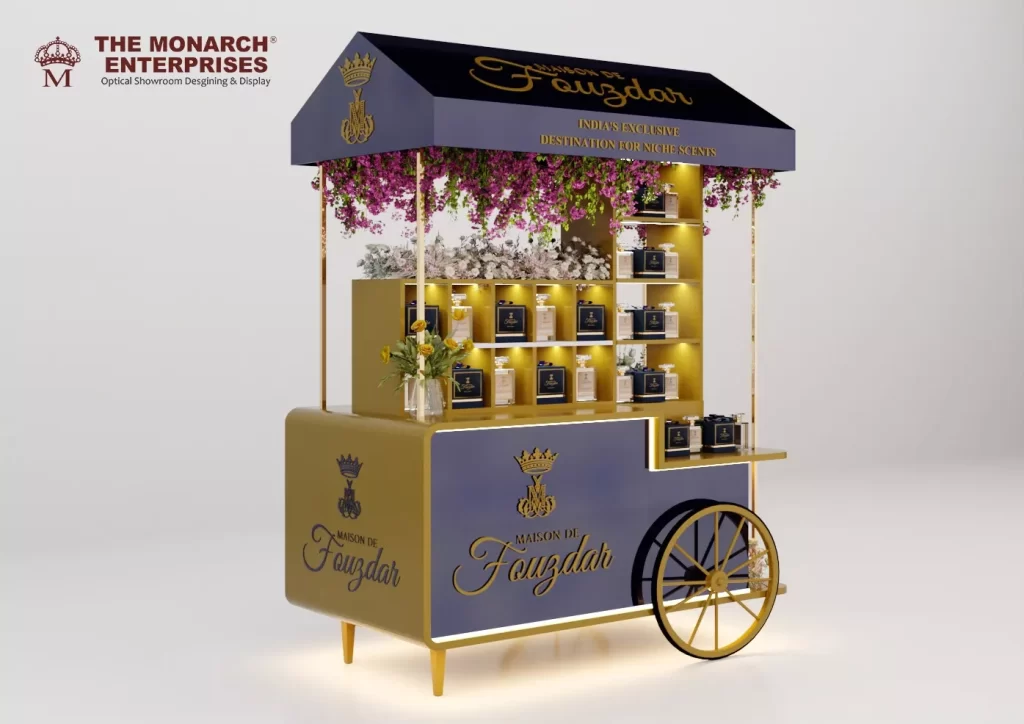 Modern Kiosk Design
