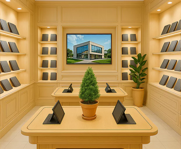 Electronic Shop Design