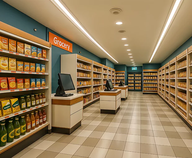 Departmental Store Design
