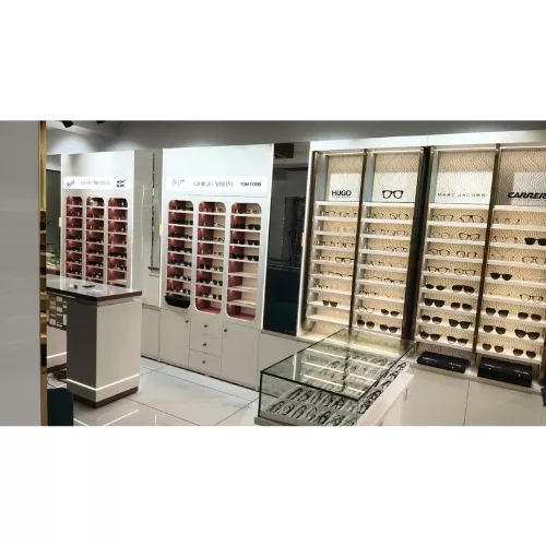 modern optical shop design