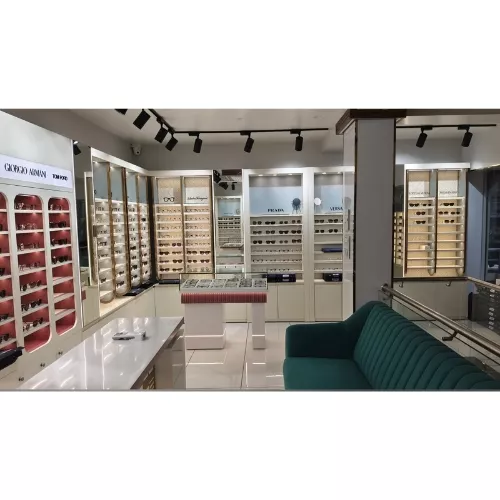 optical shop interior